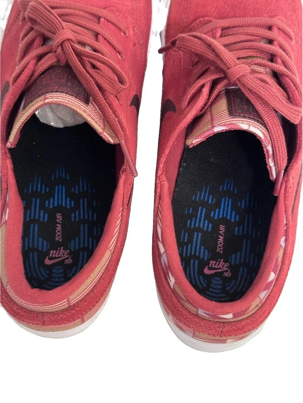 Nike SB Zoom Stefan Janoski Mens Size 11 Red Skateboarding Sneaker CI2231-600